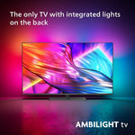 Philips The One 75PUS8949/12 | 75'' Ultra HD 4K | LED Ambilight Smart TV | Wifi | Titan OS | HDR10+ | 144Hz