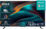 Hisense 75U79KQ | 75'' Ultra HD 4K | Mini LED Smart TV | Wifi | VIDAA | Local Dimming | Dolby Vision | 120Hz