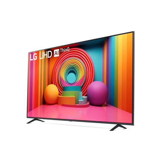 LG 75UR75006LK | 75" 4K Ultra HD LED Smart TV | WebOS | HDR10 | AI Sound | 60Hz