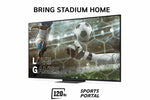 LG 86QNED86T6A | 86" 4K Ultra HD QNED Smart TV | WebOS | HDR10 | 100Hz
