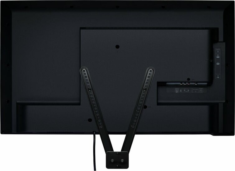 Logitech TV Mount for MeetUp 939-001498 | Bevestigingsbeugel voor MeetUp ConferenceCam | VESA-montage | Boven of onder scherm | Zwart