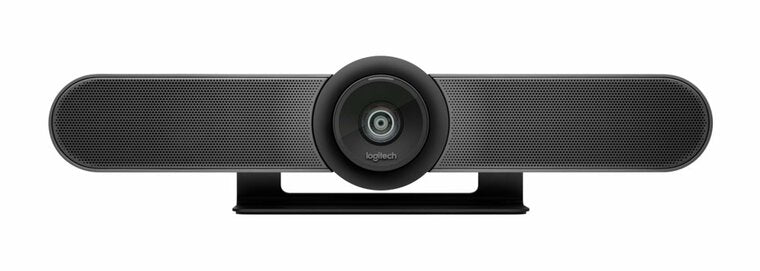 Logitech MeetUp Conferentiecamera | 4K Ultra HD | 120° Kijkhoek | 5x Zoom | Bluetooth | USB