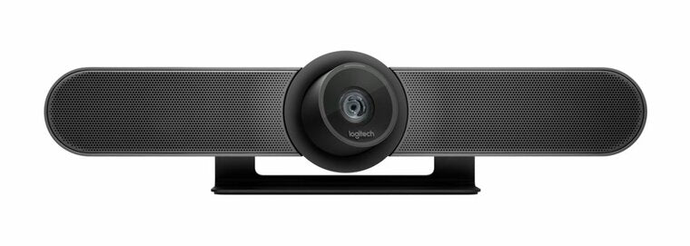 Logitech MeetUp Conferentiecamera | 4K Ultra HD | 120° Kijkhoek | 5x Zoom | Bluetooth | USB