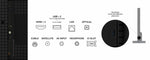 TCL C69 98C69B | 98'' Ultra HD 4K | QLED Smart TV | Wifi | Google TV | Dolby Vision | 60Hz