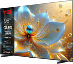 TCL 98T8C | 98” 4K QLED (2025) | 144Hz Motion | Dolby Vision & Dolby Atmos | Google TV & WiFi