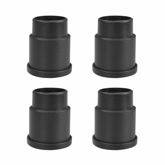 ACT AC8220 | Verhogingspoten voor Monitorstandaarden | 3 cm Verhogen | Compatibel met AC8210 & AC8215 | Set van 4 | Zwart