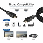 ACT AK3902 | 2 m HDMI Kabel | HDMI Type A naar Type A | Zwart