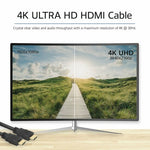 ACT AK3918 | 15 m High Speed HDMI Kabel v2.0 | HDMI Type A naar Type A | Zwart