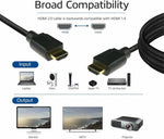 ACT AK3941 HDMI Kabel | 0,5 m | HDMI Type A naar Type A | Zwart