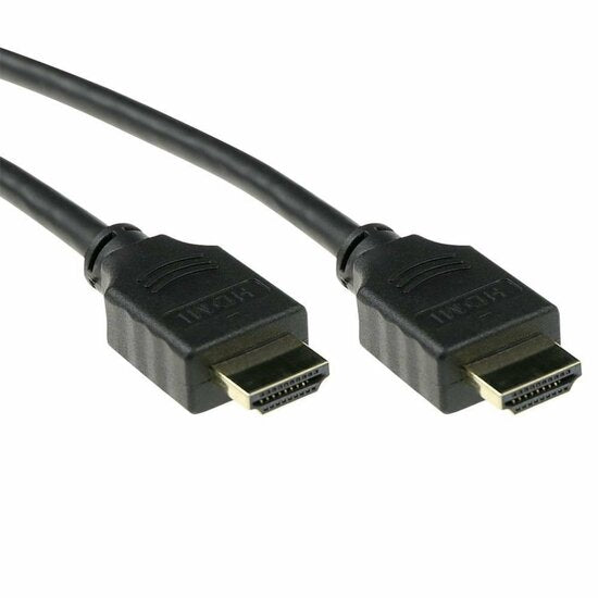 ACT AK3942 | 1 m HDMI Kabel | HDMI Type A naar Type A | Zwart