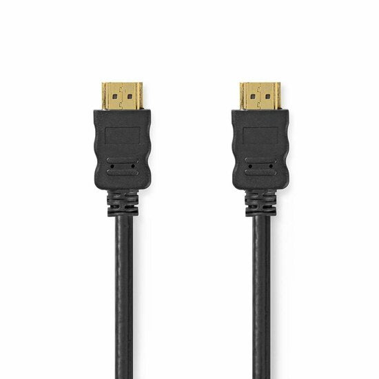 Nedis CVGL34060BK50 | HDMI kabel | 5 m | HDMI Type A (Standaard) Male-naar-Male | 4K | Zwart