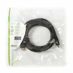 Nedis CVGP34000BK15 | 3 m HDMI Video Kabel Adapter | Zwart