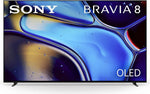 Sony Bravia 8 OLED K55XR84P 55" | Ultra HD 4K OLED Smart TV | Google TV + Wifi | Dolby Vision | 120Hz, Ultieme Beleving