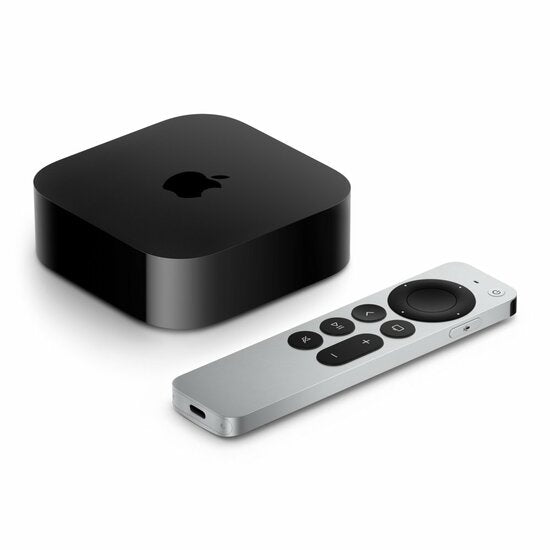 Apple TV 4K (3e Generatie) | Dolby Vision | Dolby Atmos