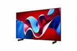 LG C4 OLED42C41LA 42" | Ultra HD 4K OLED Smart TV | WebOS + Wifi | Dolby Vision | OLED Perfect Black Levels + AI Picture Pro | 144Hz