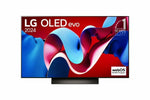 LG C4 OLED48C41LA 48" | Ultra HD 4K OLED Smart TV | WebOS + Wifi | OLED Perfect Zwart | Dolby Vision | 144Hz