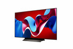 LG C4 OLED48C41LA 48" | Ultra HD 4K OLED Smart TV | WebOS + Wifi | OLED Perfect Zwart | Dolby Vision | 144Hz