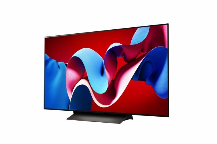 LG C4 OLED48C41LA 48" | Ultra HD 4K OLED Smart TV | WebOS + Wifi | OLED Perfect Zwart | Dolby Vision | 144Hz