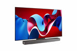 LG C4 OLED55C41LA 55" | 4K Ultra HD OLED Smart TV | WebOS + Wifi | OLED Perfect Black en Dolby Vision | AI Picture Pro | 144Hz