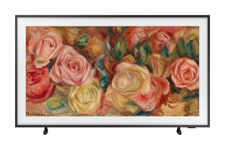 Samsung The Frame QE43LS03DAU 43" | Ultra HD 4K QLED Smart TV | Tizen + Wifi | HDR10+ voor Levendige Beelden | The Frame Design, Kunst in je Woonkamer | 50Hz