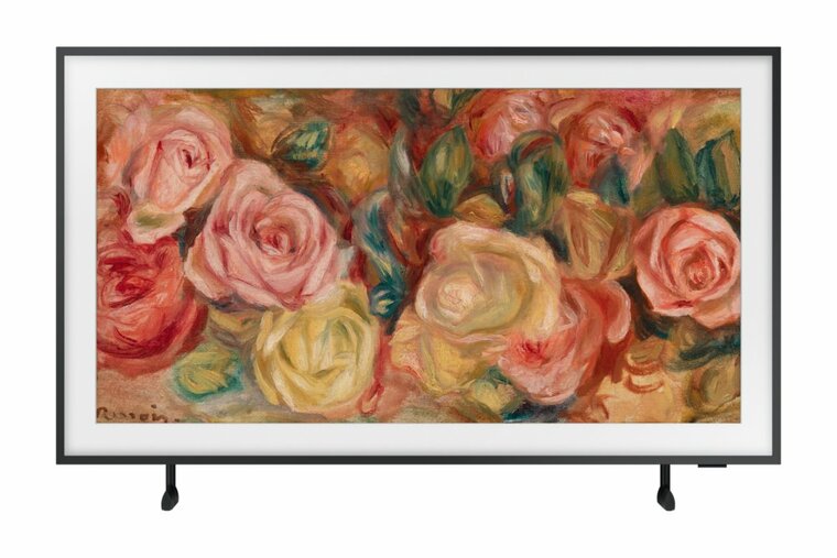Samsung The Frame QE43LS03DAU 43" | Ultra HD 4K QLED Smart TV | Tizen + Wifi | HDR10+ voor Levendige Beelden | The Frame Design, Kunst in je Woonkamer | 50Hz