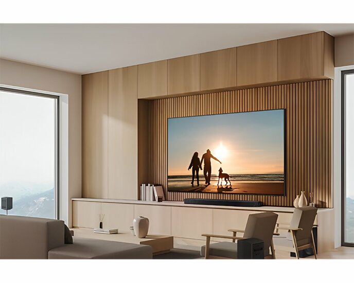 Samsung QE55QN88DBT | 55'' Ultra HD 4K | Neo QLED Smart TV met Tizen & HDR10+ | Local Dimming | Wifi | 100Hz