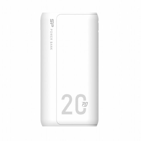 Silicon Power QS15 20000mAh Power Bank | Lithium-Polymeer | Wit