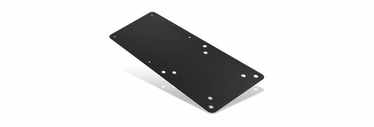 ICY BOX IB-MSA103-VM | Mini PC Houder | Intel NUC | VESA 75x75 en 100x100 | Max. 3 kg | Zwart