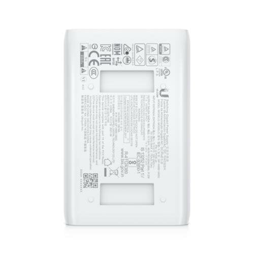 Ubiquiti Networks U-POE-AT | PoE Adapter & Injector | 48V | 30W | Gigabit Ethernet | IEEE 802.3at
