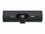 Logitech Brio 500 | Full HD Webcam (1920x1080) | 4 MP | USB-C | Grafiet