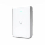 Ubiquiti UniFi U7 Pro Wall | WiFi 7 Access Point (BE5700) | Tri band tot 5.7 Gbps | 1x 2.5G RJ45 | PoE+ | Inclusief Muurmontage | Wit