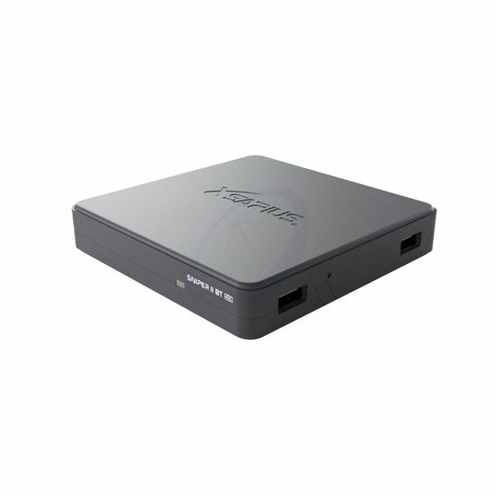 Xsarius Sniper 2 Bluetooth 4K UHD Linux OTT Mediastreamer