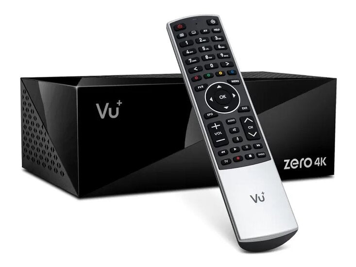 VU+ Zero 4K BT (Bluetooth) Tuner Linux Receiver UHD 2160p