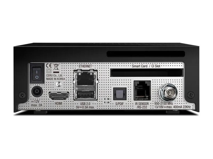 VU+ Zero 4K BT (Bluetooth) Tuner Linux Receiver UHD 2160p