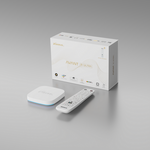 Xsarius Avant 3+ Ultra White Edition - 4K OTT Android Media Streamer