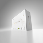 Xsarius Avant 3+ Ultra White Edition - 4K OTT Android Media Streamer