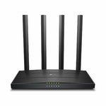 TP-Link Archer C6U | WiFi 5 Router (AC1200) | Dual-band 2.4 GHz / 5 GHz | Gigabit Ethernet | Zwart