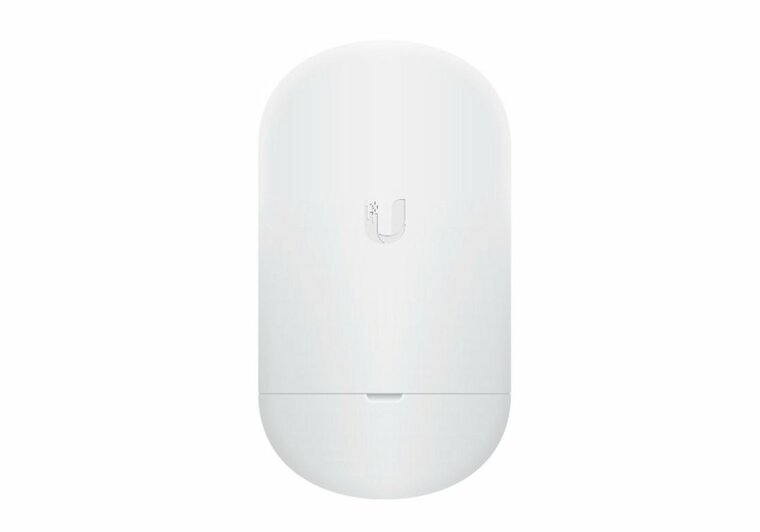 Ubiquiti NanoStation AC Loco | PtP Bridge | 5 GHz | Gigabit | PoE (met Injector) | Wit