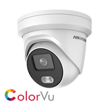 Hikvision DS-2CD2387G3-LIS2UY/SL (2.8mm) 8MP ColorVu Turret IP Camera
