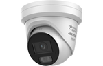 Hikvision DS-2CD2387G3-LIS2UY/SL (2.8mm) 8MP ColorVu Turret IP Camera