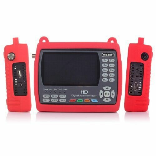 Satlink WS-6951 HD Satelliet meter DVB-S & DVB-S2  4K UHD