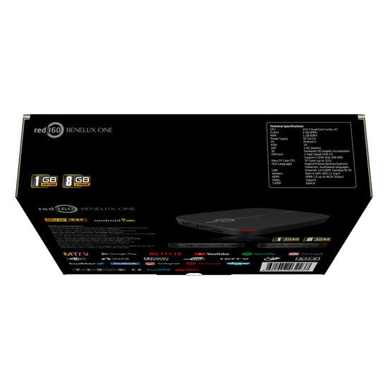 Redline Red360 Benelux UNO