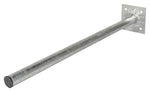 Asat Tegelvoet Mast WTB4215 (42mm / 7x7cm / 75 cm )