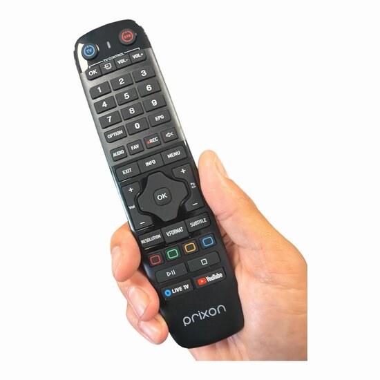 Prixon P9 afstandsbediening