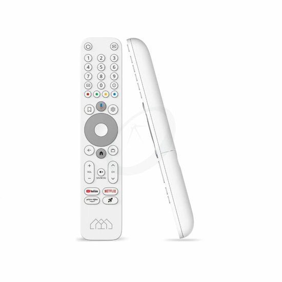 Homatics Premium Android TV BT Afstandsbediening – Google Assistent (Big)