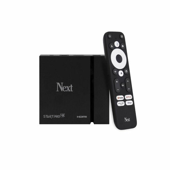 Google TV Next 4K TV Box - TV Streaming & Chromecast