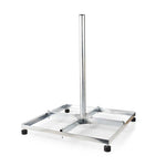 ASAT Tegelvoet / Balkon standaard 4 x 30x30 cm Demontabel met buis lengte 75 cm (verlengbaar)