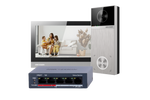 Hikvision DS-KIS613-S 4 MP IP Video-Intercomkit met WiFi en App Bediening