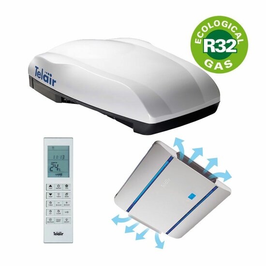 Telair Silent PLUS 5900H Airco/Heater/RC