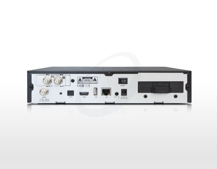 AB Pulse 4K Rev. II. UHD PVR Digitale Sat ontvanger Twin Tuner PVR